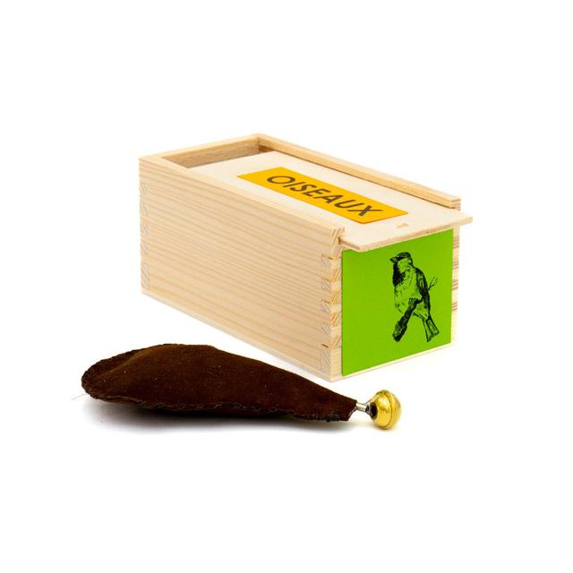 Appeau individuel Moineau domestique (en coffret bois)