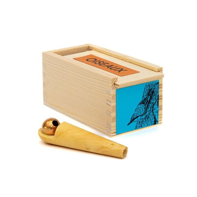 appeau individuel sittelle torchepot (en coffret bois)