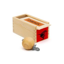 appeau individuel rougegorge familier (en coffret bois)