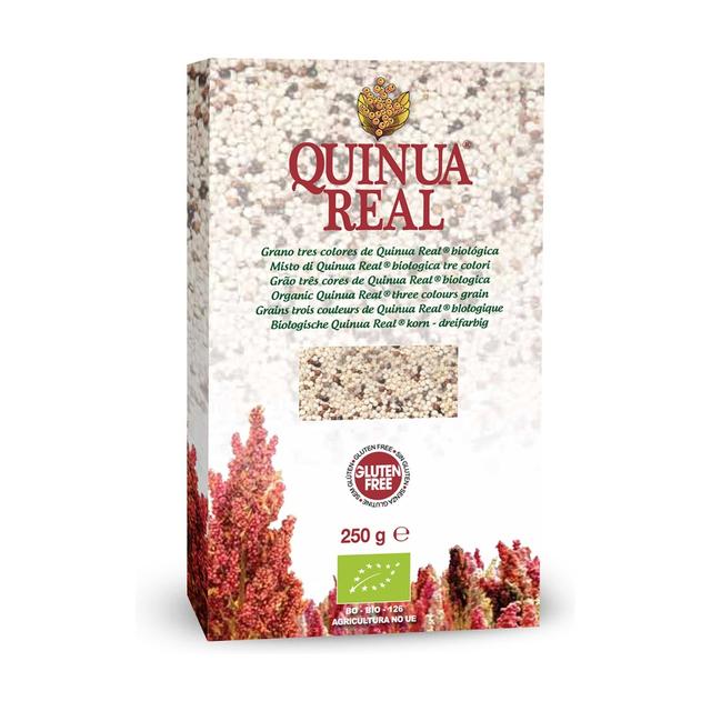 Quinoa royal trois couleurs sans gluten biologique 500 g