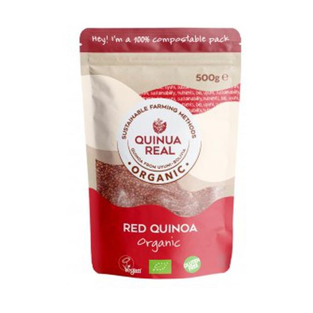 Vrai Quinoa Rouge Sans Gluten Bio 500 g