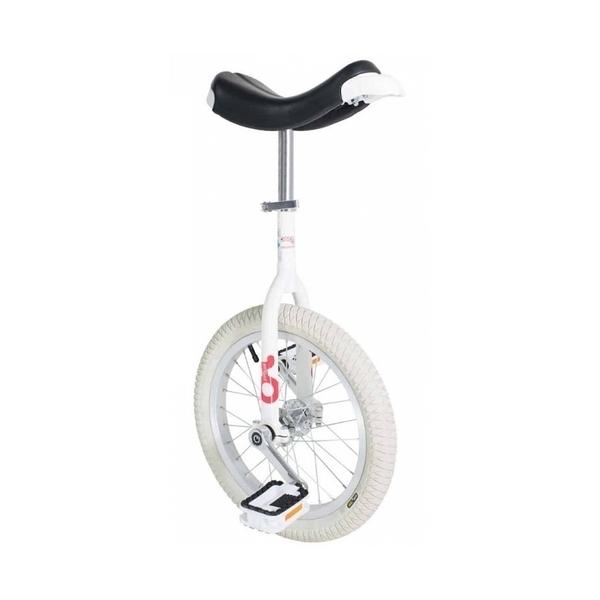 Monocycle  Only One 16" Blanc Pneu Blanc