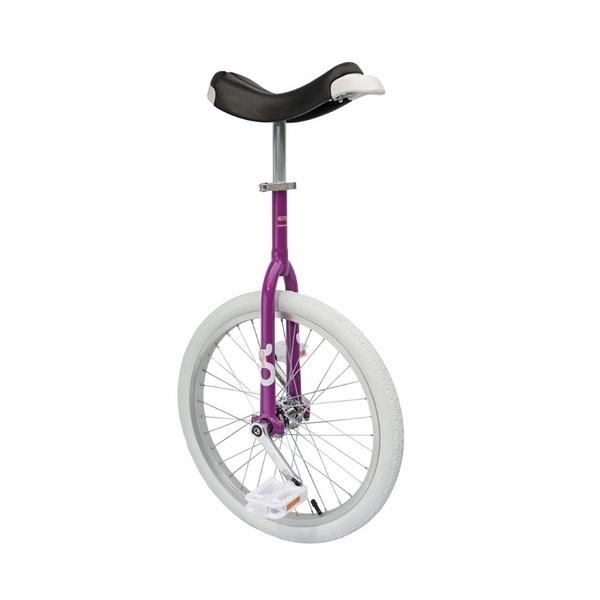 Monocycle  Only One 20" Fushia pneu blanc