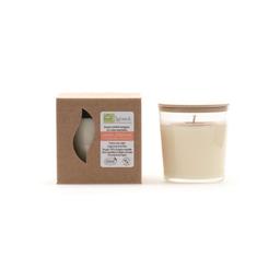 Bougie parfumée biologique 230g jardin D'Épicure