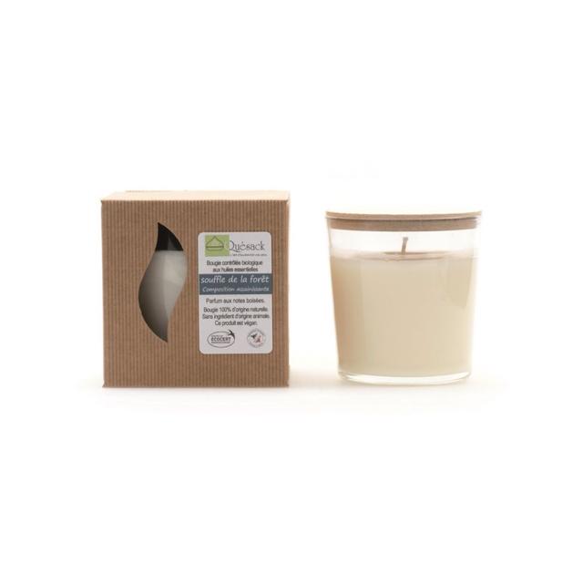 Bougie parfumée biologique 230g souffle de la foret