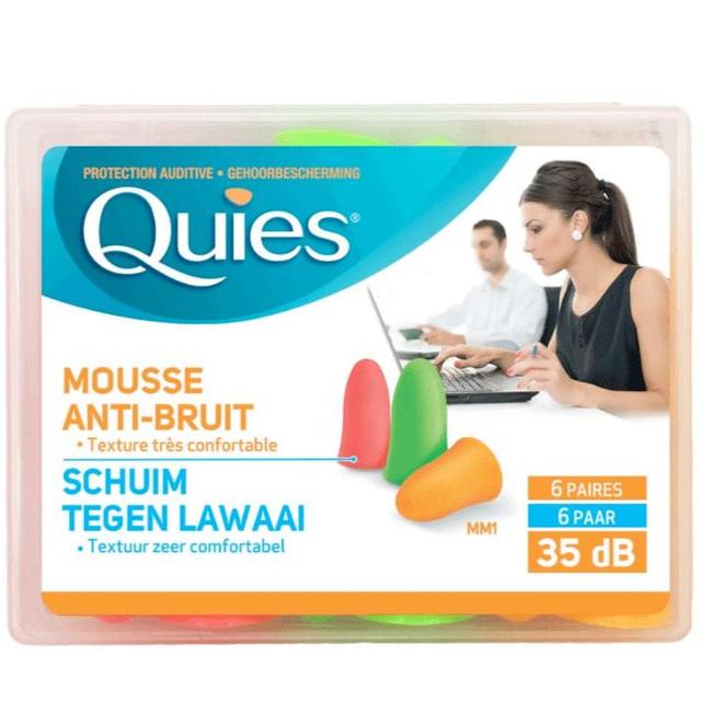 Boules Quies en Mousse made in France 6 paires