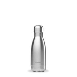 Bouteille isotherme inox brossé - 260 ml