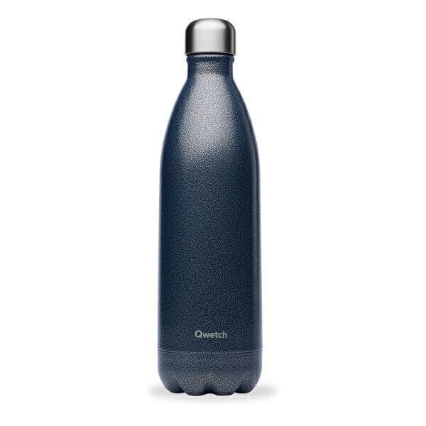 Bouteille isotherme inox Roc bleu 1L