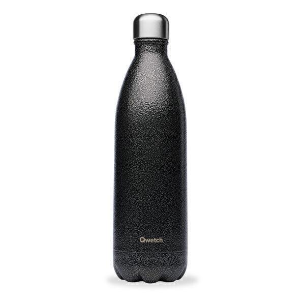 Bouteille isotherme inox Roc noir 1L