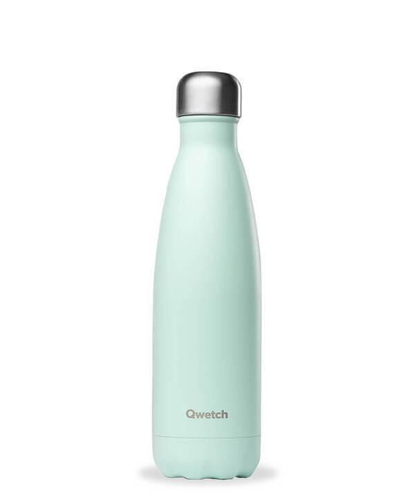 Bouteille isotherme inox - Qwetch - 500ml