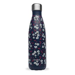 Bouteille isotherme inox Hanami bleu 50cl