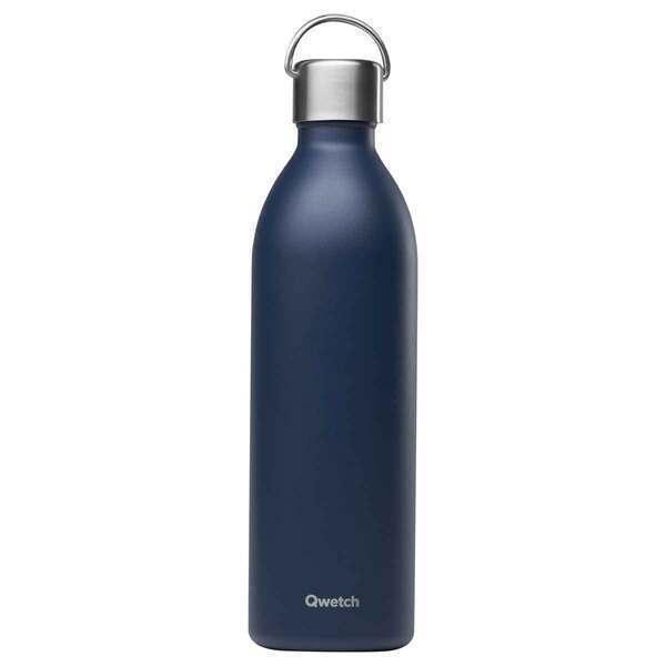 Bouteille isotherme Active Matt Bleu marine 1L