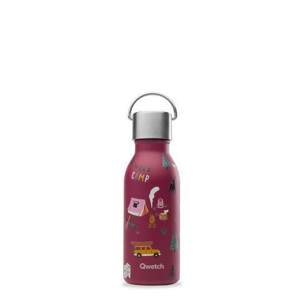 Bouteille isotherme inox Kids Yosemite Grenat 35cl