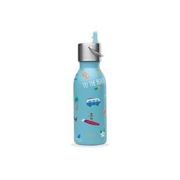 Bouteille isotherme inox - Kids - Honolulu - Bleu acier - 350ml