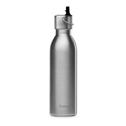 Bouteille isotherme ACTIVE bouchon Sport - Inox brossé - 600ml