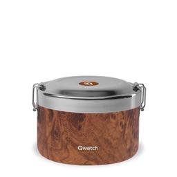 Bento inox isotherme Wood 850ml