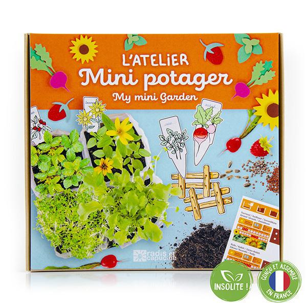 L'atelier Mini potager 4 variétés