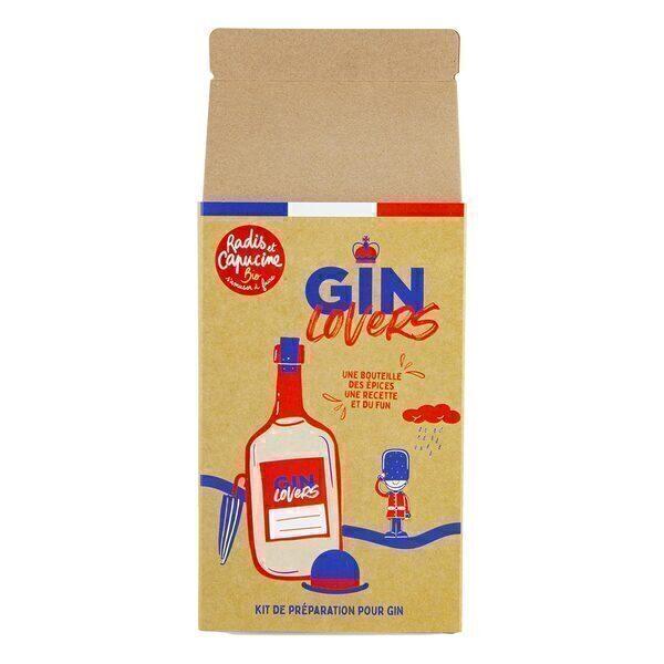 Kit DIY Gin Lovers à faire soi-même