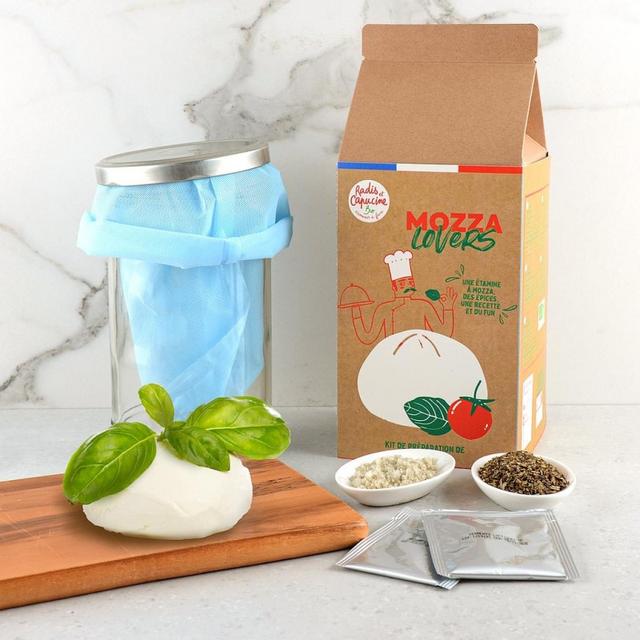 Kit Mozza Lovers pour fabriquer sa Mozzarella