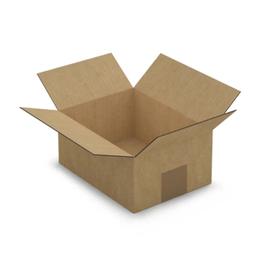 20 cartons d'emballage 20 x 20 x 11 cm - Simple cannelure