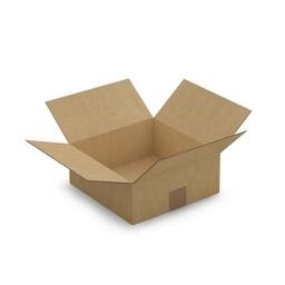 15 cartons d'emballage 25 x 25 x 10 cm - Simple cannelure