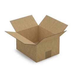 20 cartons d'emballage 23 x 19 x 12 cm - Simple cannelure