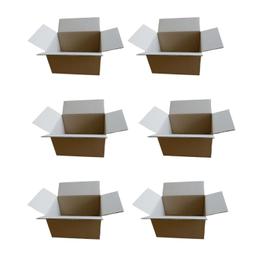 12 petits cartons d'emballage 16 x 12 x 11 cm