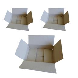 3 cartons d'emballage 31 x 21 x 7,5 cm