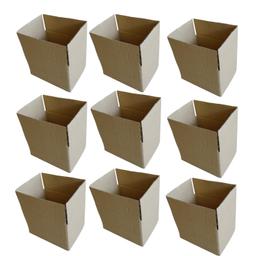 10 cartons d'emballage 20 x 15 x 11 cm