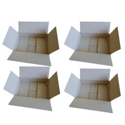 4 cartons d'emballage 31 x 21 x 7,5 cm