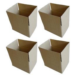 4 cartons d'emballage 20 x 15 x 11 cm