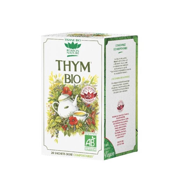 Tisane Thym bio - 20 sachets