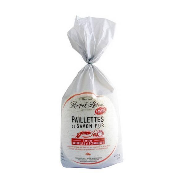 Paillettes de savon sans parfum 1,5kg