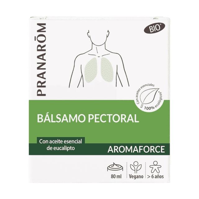 Baume pectoral bio Aromaforce 80 ml