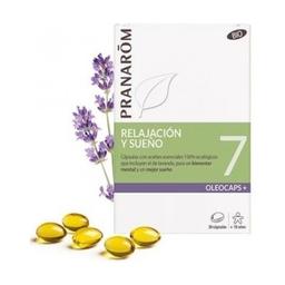 Oleocaps 7 - Relaxation et Bio sommeil 30 capsules