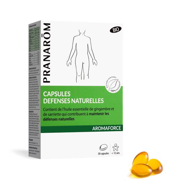 Capsules Défenses naturelles - Bio