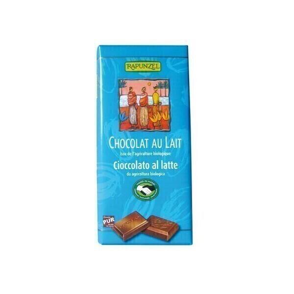 Chocolat au lait 100g BIO