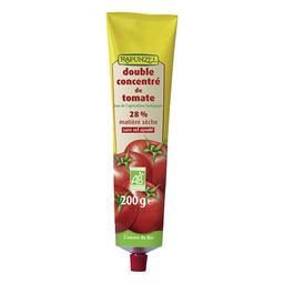 Double concentré de tomate 28 % en tube 200 g