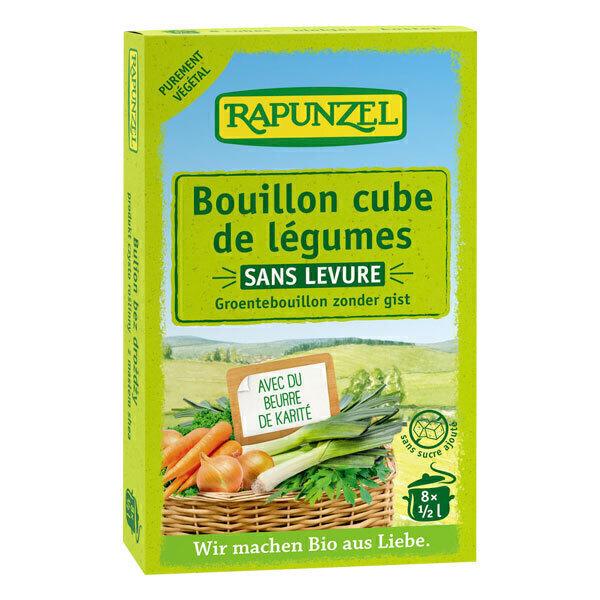 Bouillon de légumes en cubes sans levure 80g