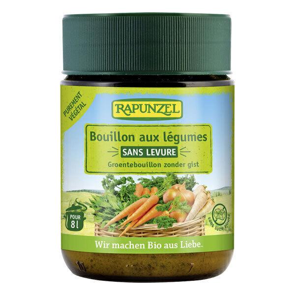 Bouillon de légumes en poudre sans levure 160g