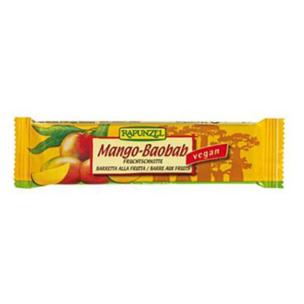 Barre énergétique Mangue Baobab Bio