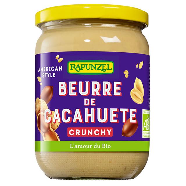 Beurre de cacahuète crunchy 500g