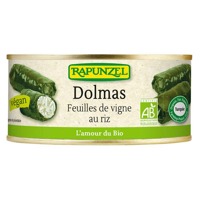 Dolmas feuilles de vigne au riz 280g