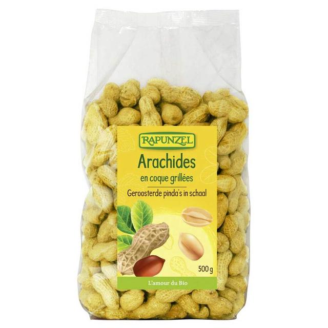 Arachides coques grillées 500g