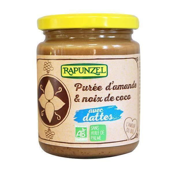 Purée d'amande, noix de coco et dattes 250g