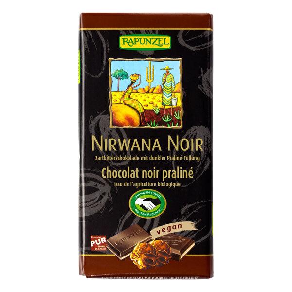 Chocolat noir praliné Nirwana 100g