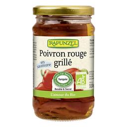 Poivrons rouges grillés en saumure 310g