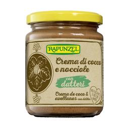 Crème de noix de coco, noisettes et dattes - Raiponce 250 g de