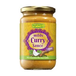 Sauce curry douce 350 ml de crème