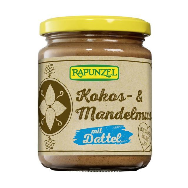 Crème d'amandes grillées, noix de coco et dattes 250 g